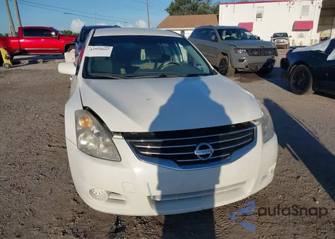 2012 Nissan Altima 2.5 S from USA, damaged, VIN 1N4AL2AP6CC254503